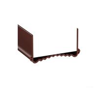 Bande d'isolation pratique pour rénover les portes existantes afin d'obtenir une meilleure isolation acoustique et une meilleure conservation de l'énergie (marron)