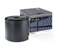 Bande d'occultation PVC - 26 m - Gris foncé - QUEST