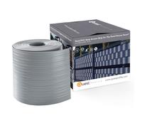 Bande d'occultation QUEST PVC Gris Rouleau 26m