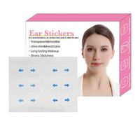 Bande d'oreille pour grandes oreilles respirante, imperméable, invisible | Patchs de soutien auditif transparents pour rendez-vous galant, mariage, travail, photos, voyages, fêtes, usage quotidien