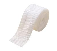 INF Bande d'ourlet thermocollante 5m Raccourcir les rideaux sans couture Bande thermocollante pour raccourcir les rideaux blanc