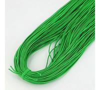 Bande élastique 1,0/1,2/1,5/2/2,5 mm, fil élastique, perles faites à la main pour la fabrication de bijoux, accessoires de couture, DIY - Vert - 1,5 mm (10