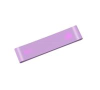 Bande Elastique 15LB-50LB Yoga Elastic Ring Different Level Band Stretch Strap Fitness Bands Home Exercise(Purple)