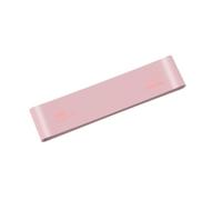 Bande Elastique 15LB-50LB Yoga Elastic Ring Different Level Band Stretch Strap Fitness Bands Home Exercise(Pink)