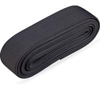 Bande élastique 2,5 m x 2,5 cm - Noir