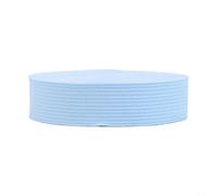 Bande Élastique 2cm x 5m Nylon Résistant Bande Élastique 2cm(Light blue)