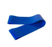 Bande Elastique 5 pièces Cercle de résistance en Latex Mini Bande Extensible Remise Forme Rallye entraînement Force Bandes Hanche pour Fitness(10LB Blue)