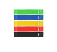 Bande Elastique 5 Weight Levels Elastic Exercise Loop Bands TPE Thickened Pilates Flexbands Shaping Yoga Resistance Fitness Sport(Style 1)