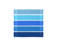 Bande Elastique 5 Weight Levels Elastic Exercise Loop Bands TPE Thickened Pilates Flexbands Shaping Yoga Resistance Fitness Sport(Style 3)