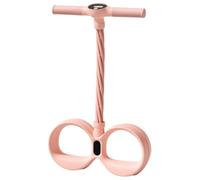 Bande Élastique À Pédale pour Pieds | Équipement d'exercice À 6 Tubes | Élastique De Résistance Multifonction | pour Femmes Yoga Pilates Fitness Gym Maison Bureau Étirements Amincissement