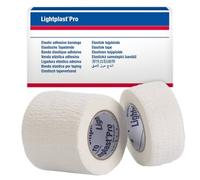Bande élastique adhésive de contention Lighplast Pro (boite de 48. 32. 24 ou 16 bandes) - 5 cm x 2.35 m
