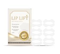 Bande élastique Anti-Rides Pour Lisser Les Rides Des Lèvres,Patchs Anti-Rides Pour Les Lèvres,Réduit Ridules,Convient à Tous Types De Peau,6PC