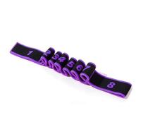 Bande Elastique Bande de résistance élastique Type 8 Mots, 1 pièce, Extensible, Fitness, Exercice, Bras, Yoga, équipement for Femmes(Purple 90cm)