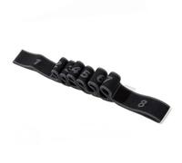Bande Elastique Bande de résistance élastique Type 8 Mots, 1 pièce, Extensible, Fitness, Exercice, Bras, Yoga, équipement for Femmes(Gery 90cm)