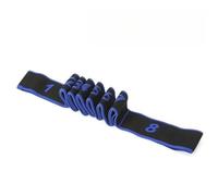 Bande Elastique Bande de résistance élastique Type 8 Mots, 1 pièce, Extensible, Fitness, Exercice, Bras, Yoga, équipement for Femmes(Blue 90cm)