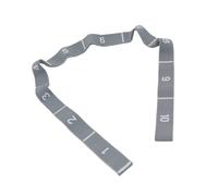 Bande élastique - Bande d'entraînement pour étirement | Bande de résistance avec 10 anneaux | Bandes de résistance multi-anneaux | Sangle élastique pour yoga pour exercices de thérapie physique