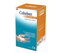 3M Bande élastique cohésive Coheban – Blanc 10 cm x 3,5 m