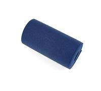 Bande élastique colorée de 2 mètres et 10cm de large, sangle en caoutchouc souple et extensible pour vêtements, accessoires de couture de bricolage, Bleu marine, 10cm