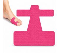 Bande Élastique Correcteur Hallux Valgus Prédécoupée d'Orteil Sans Latex | Coton respirant, design prédécoupé sans ciseaux, soulagement ciblé de la pression, pour hommes et femmes.(Rose,40pcs)