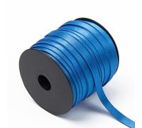 Bande élastique de 10 m de large - 8 mm de large - Pour la couture - Pour bricolage, artisanat, sous-vêtements, bretelles de soutien-gorge, vêtements - Ceinture - Bleu