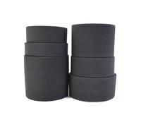 Bande élastique de 20 à 70 mm, épaisseur 1,5 mm, pour ceinture de jupe, idéale pour la couture de vêtements, à faire soi-même,Noir,30 mm, 5 mètres