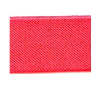 Bande élastique de 5 mètres, 25-40mm, pour réparer les vêtements et les pantalons, bande élastique en tissu, bricolage de vêtements, accessoires de couture,Rouge Fluo,40mm
