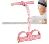 Bande élastique de fitness - Ensemble d'extracteurs de pédales à 8 tubes, entraîneur d'entraînement à domicile, système d'exercice complet du corps, contrôle de mouvement stable avec résistance équili