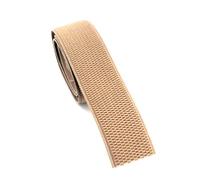 Bande élastique de noyau de maïs de 5 mètres 40mm/accessoires de vêtements de couture/bande élastique/élastique/bande élastique,Marron clair,40mm