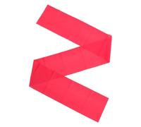 Bande Élastique de Résistance pour Entraînement, Yoga, TPE Rouge | Usage Maison et Routine D'exercice, Élasticité, Confort, Endurance Élevée, pour Pilates et Fitness