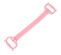 Bande Élastique de Sport en TPR, Figure Huit, Rose pour Femmes | Renforcement Musculaire, Aide à Corriger la Posture, Échauffement Yoga, Entraînement Maison Portable