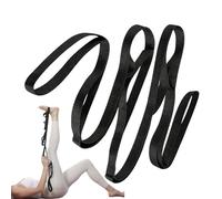 Bande Élastique De Stretching Avec Boucles Bandes D'Étirement Home Gym Pour
