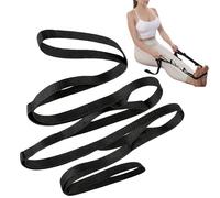Bande Élastique De Stretching Avec Boucles Bandes D'Étirement Home Gym Pour