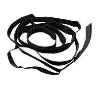 Bande Élastique De Stretching Avec Boucles | Bandes D'Étirement Home Gym Pour Flexibilité,Sangles Stretching Gymnastique - Pour La Gym, Le Yoga, La Danse, Relaxation, Hommes, Femmes, Jeunes Et Adultes