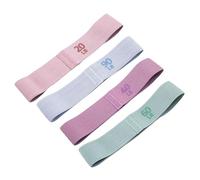 Bande élastique de type lourd - Texture antidérapante - Différents niveaux de résistance - Tonification des fesses - Pour la maison, la gym, le fitness, les pilates