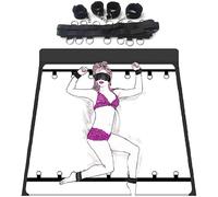 Bande Élastique de Yoga Résistance Band Fitness Niveaux de Forces Bande Élastique Musculation Bande Elastique Etirement pour Fitness, Yoga, Pilates, Danse D26-P328