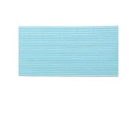 Bande élastique en caoutchouc pliable pour sous-vêtements, pantalons, soutien-gorge, vêtements - Taille souple - 2 m - 20/25/30/40/50 mm (bleu clair, 30 mm)