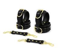 Bande élastique en cuir pour yoga punk