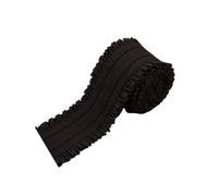 Bande élastique en dentelle, couleur vive, douce et respectueuse de la peau, pour vêtements, sacs, artisanat, bricolage, 2 mètres, 5cm de largeur