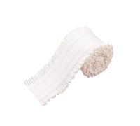 Bande élastique en dentelle, couleur vive, douce et respectueuse de la peau, pour vêtements, sacs, artisanat, bricolage, 2 mètres, 5cm de largeur