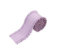 Bande élastique en dentelle, couleur vive, douce et respectueuse de la peau, pour vêtements, sacs, artisanat, bricolage, 2 mètres, 5cm de largeur