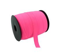 Bande élastique en élasthanne de 100 mètres (15 mm), dentelle en caoutchouc souple pour la couture de sous-vêtements, de soutiens-gorge et de bordures de protection de vêtements.,15mm