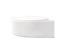 Bande élastique en nylon de 25 à 100 mm pour pantalons, ceintures, rubans décoratifs et accessoires de couture,Blanc,100 mm - 5 mètres