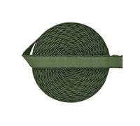Bande élastique en nylon pour bretelles de soutien-gorge, 3/8, 1/2, 5/8, 10 mm, 15 mm, pour lingerie et sous-vêtements. Disponible en rouleaux de 2, 5 et 10 yards (13 mm x 9 m). Vert militaire.