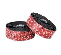 Bande élastique en polyuréthane pour guidon de vélo de route avec design antidérapant et anti-choc de qualité supérieure, comprend des bandes de finition d'extrémité de guidon, convient pour diverses