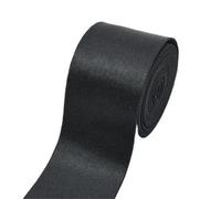 Bande élastique en tricot pour couture, Bandes Élastiques Couture 10M 10-50mm Sangle En Nylon Bande Extensible Ceinture Vêtements Ruban Caoutchouc(Black,10METERS-10MM)