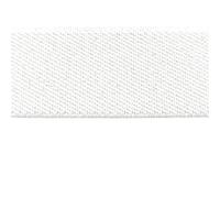 Bande élastique en tricot pour couture, Bandes Élastiques for La Couture, 2/5M, 25-40mm, Bande En Caoutchouc for Vêtement, Sangle Extensible, Cordon(White,2METERS-40MM)