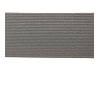 Bande élastique en tricot pour couture, Bandes Élastiques for La Couture, 20mm-40mm De Large, Bande Haute Plate, Cordon En Caoutchouc Épais, Corde, Bricolage(Dark Grey,10M-20MM)