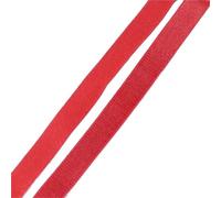 Bande élastique en tricot pour couture, Bandes Élastiques for La Couture, 5/10/20 Mètres, 6-25mm, Ceinture En Caoutchouc Extensible, Ruban À Ressort(Red,10METERS-20MM)