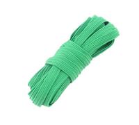 Bande élastique en tricot pour couture, Bandes Élastiques for La Couture, 5m, 10m, 20m, 40m, 90m, 6mm, Accessoires De Vêtement En Caoutchouc for Maison(Color17,10 meters)