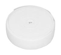 Bande Élastique Épaisse Blanche, Bande Élastique Plate 10 Yards 3,5cm - Résistante et Réutilisable, Extension Bidirectionnelle, Pour Couture DIY et Accessoires Vêtements